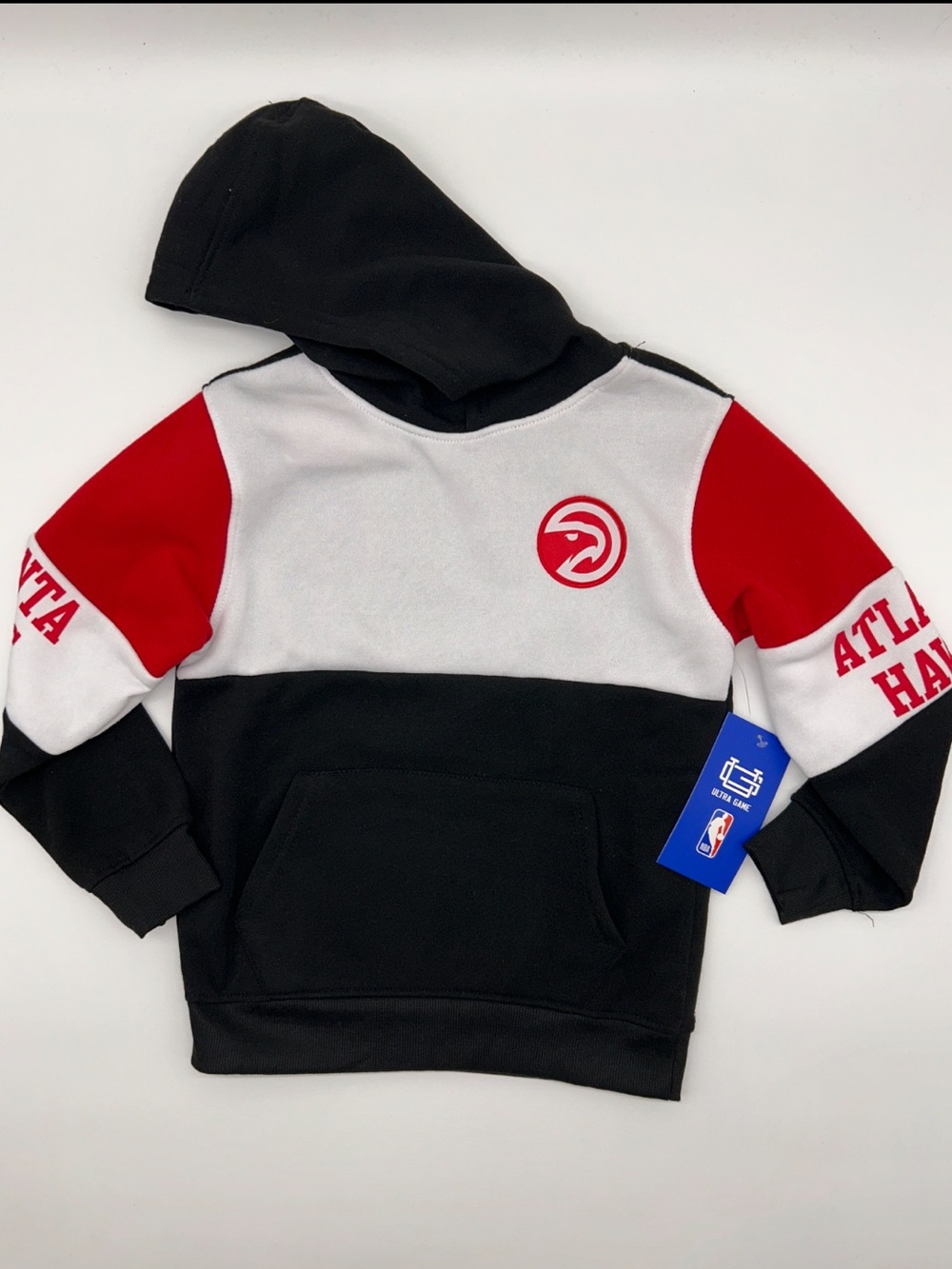 NBA Atlanta Hawks Kids Size 8 Pullover Hoodie